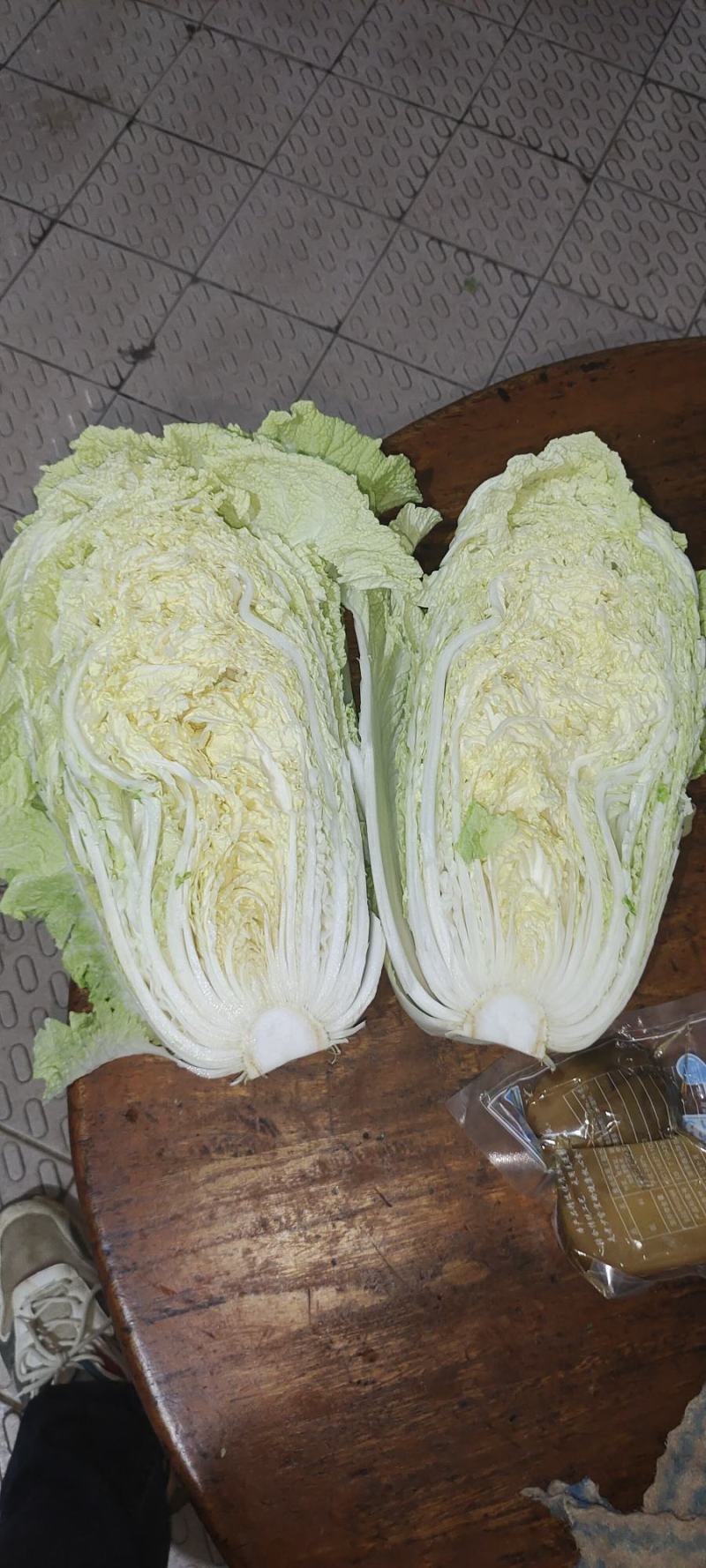 黄芯白菜山东肥城蔬菜主产区
