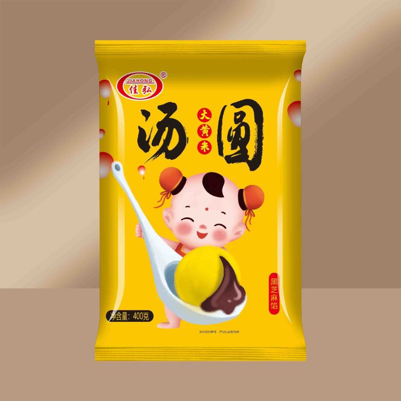 榴莲汤圆火爆品，全国发货，社区团购，抖音同步上线