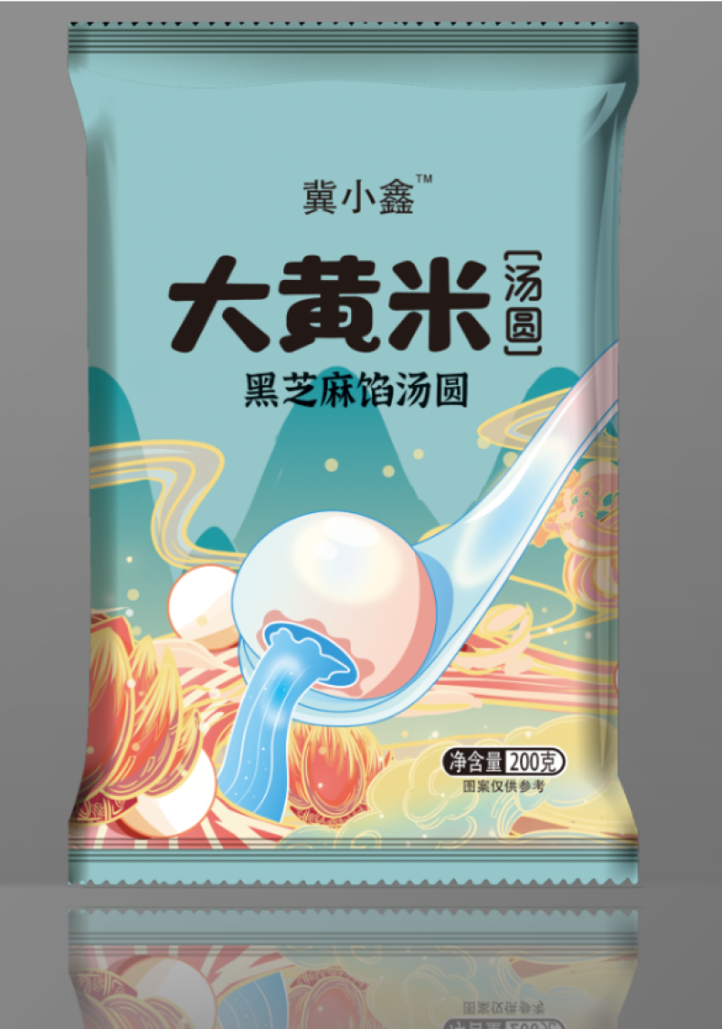 榴莲汤圆火爆品，全国发货，社区团购，抖音同步上线