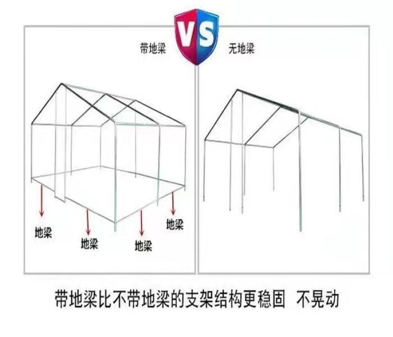 户外帐篷露营防暴雨大暴雨工程工地施工救灾巨厚室外保暖三层