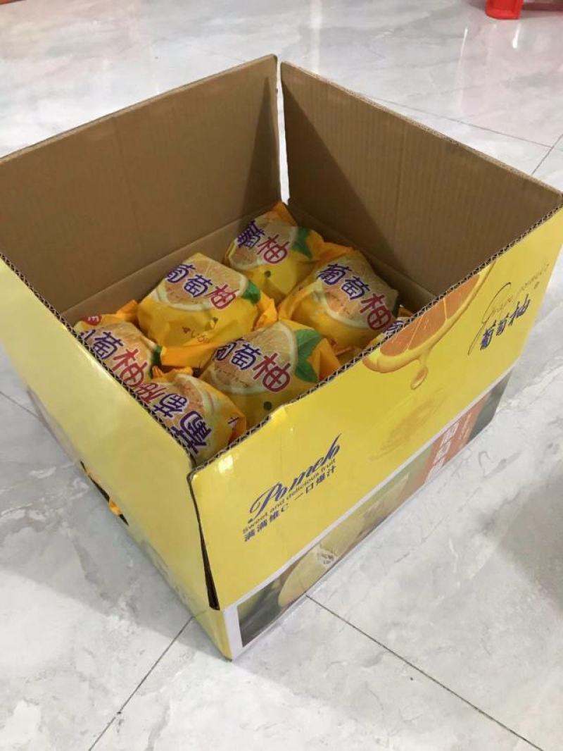 黄金葡萄柚青媛葡萄柚随机批发代发直播电商团购一件代发包邮