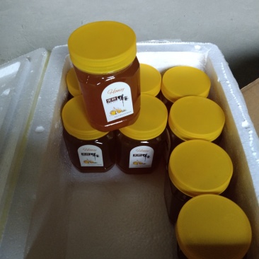 土蜂蜜，高山石头缝里的蜂蜜，冬蜜，起沙的蜂蜜，