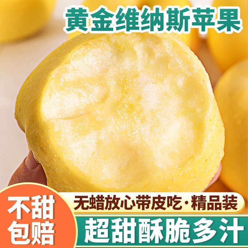 高糖山东烟台威海维纳斯苹果电商一件代发精美礼盒脆甜包邮