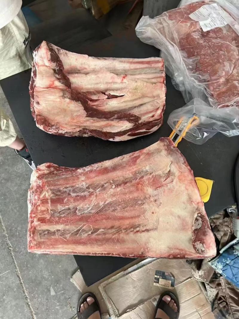 多肉牛小排，一手货源全国冷链运输，