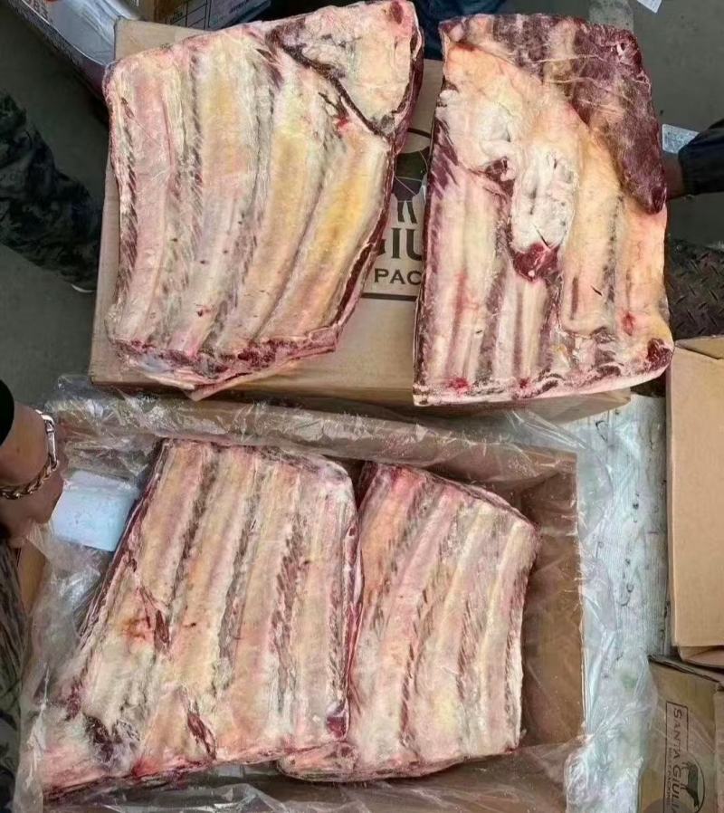 多肉牛小排，一手货源全国冷链运输，