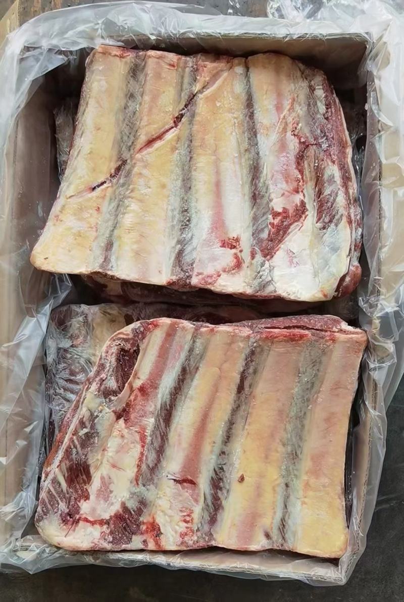 多肉牛小排，一手货源全国冷链运输，