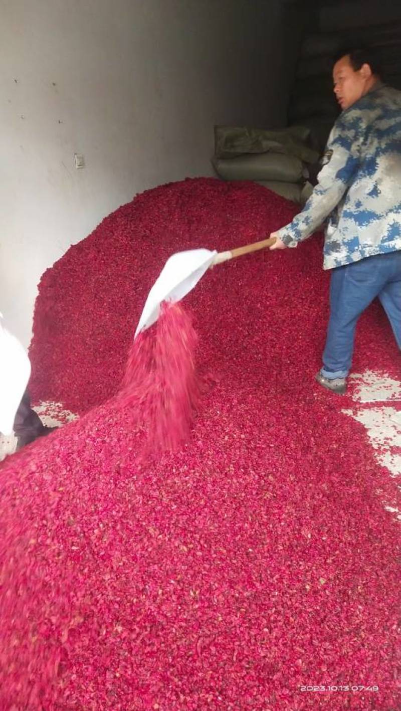 陕西汉中华阳枣皮山茱萸肉中药材野生新货无硫正品可供各种品