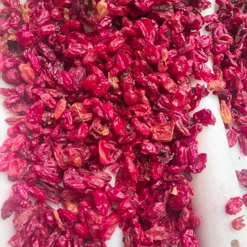 陕西汉中华阳枣皮山茱萸肉中药材野生新货无硫正品可供各种品