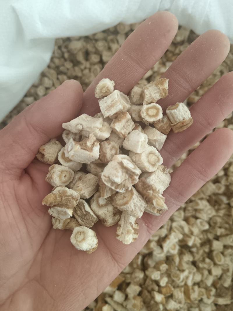 无硫北沙参中选