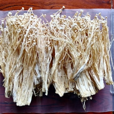 金针菇干货，干货金针菇，本色白金针菇干货，白金针菇