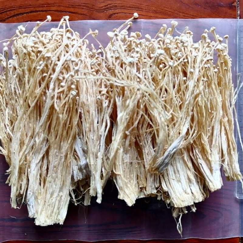 金针菇干货，干货金针菇，本色白金针菇干货，白金针菇