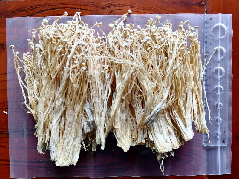 金针菇干货，干货金针菇，本色白金针菇干货，白金针菇
