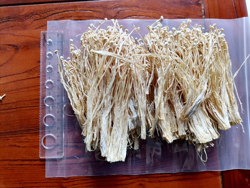 金针菇干货，干货金针菇，本色白金针菇干货，白金针菇