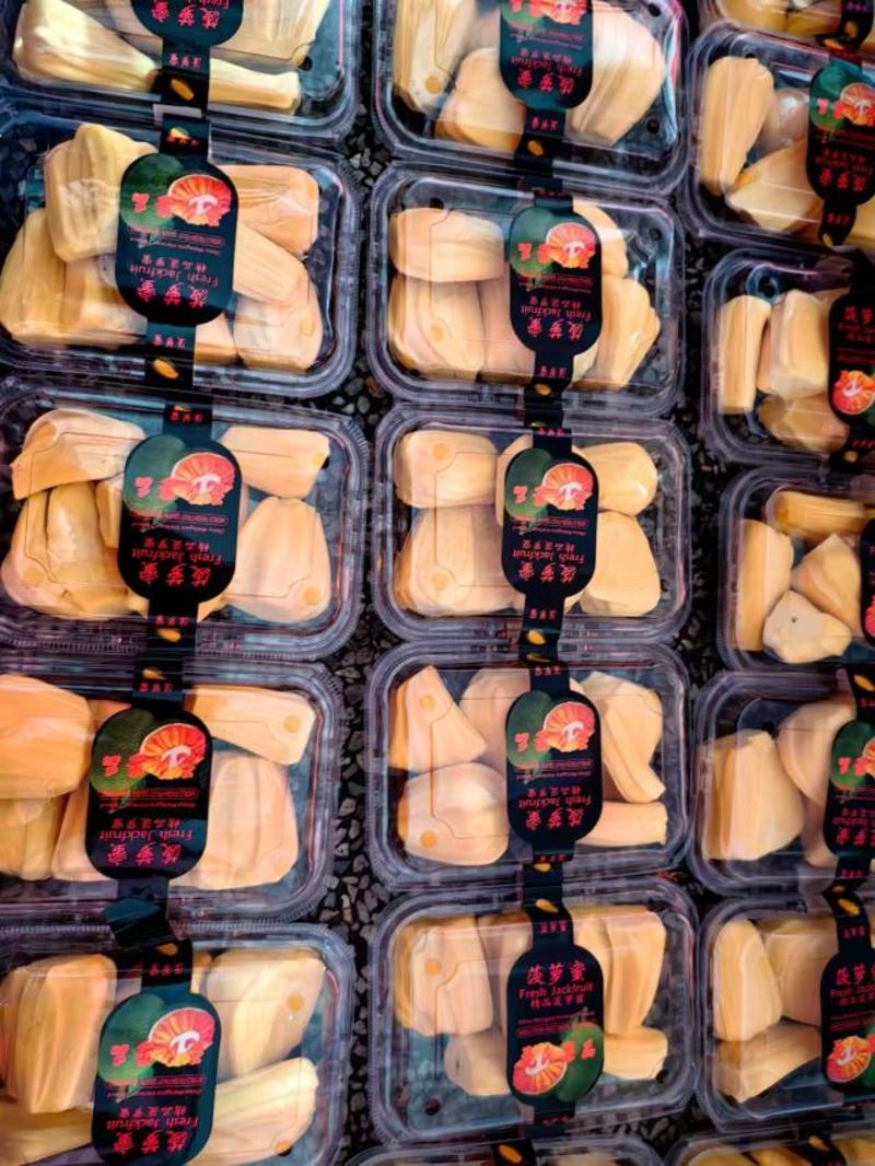 【A货】越南红肉菠萝蜜承接商超社团电商供货代发大果肉包甜