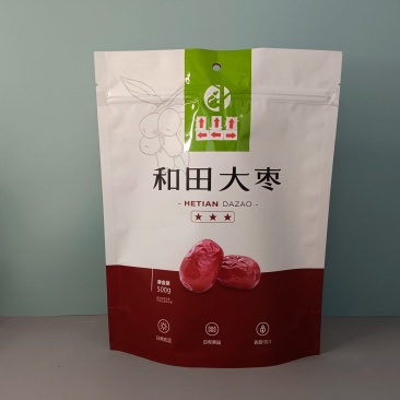 大枣包装袋坚果干果包装袋自立自封拉链包装袋厂家定制