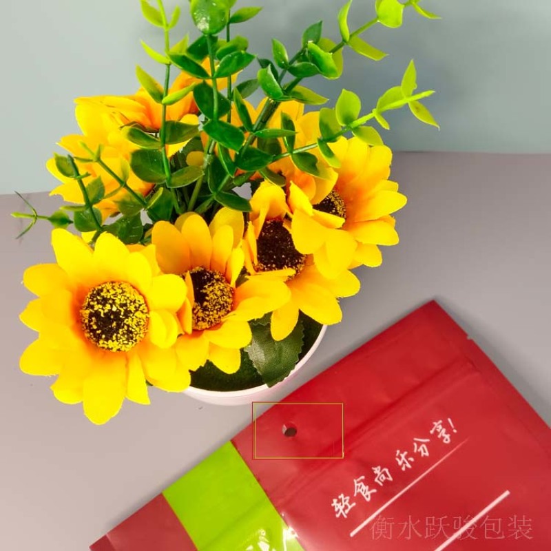 大枣包装袋坚果干果包装袋自立自封拉链包装袋厂家定制