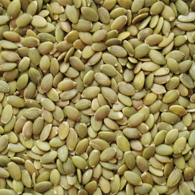 生南瓜子仁颜色好烘焙原料口感好大量现货视频看货