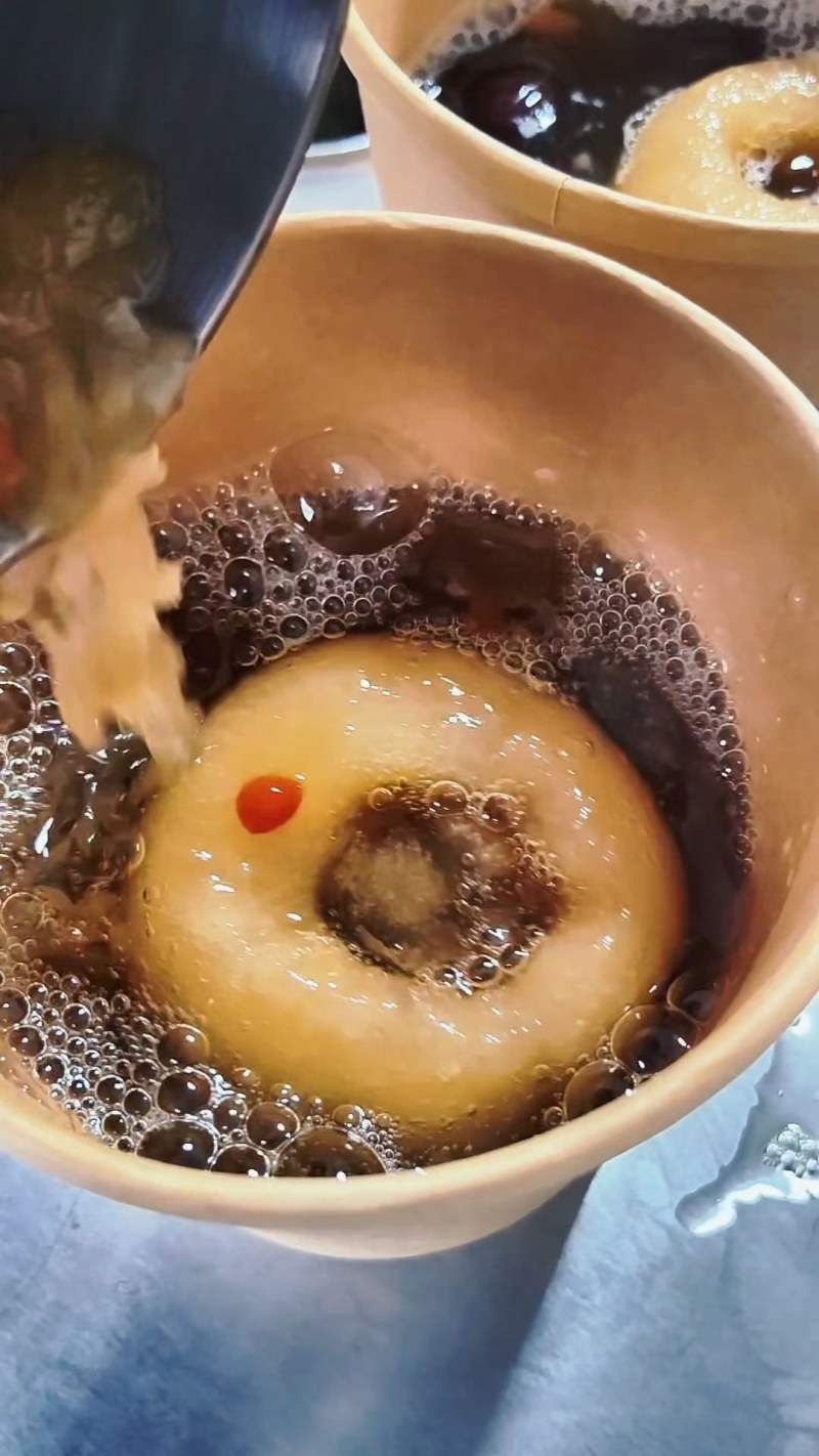 冬季冰糖烤梨