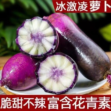 山东潍坊产地，冰淇淋萝卜大量现货，品质超高价格不高