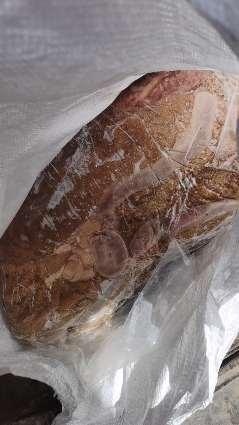 新鲜羊蹄火烧羊蹄型号齐全一手货源可视频看货