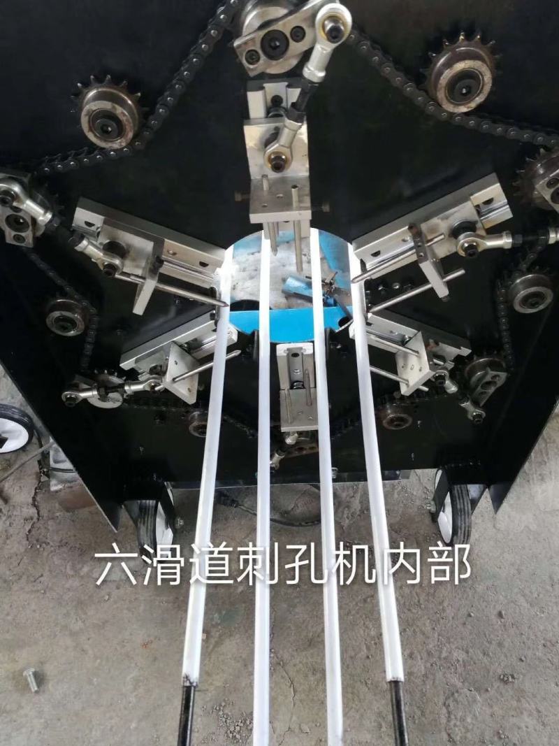香菇菌棒快速刺孔增氧机香菇棒刺孔机厂家直发电联