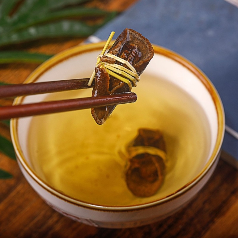 批发广东三宝扎陈皮扎咸橄榄煲汤泡茶陈皮包橄榄