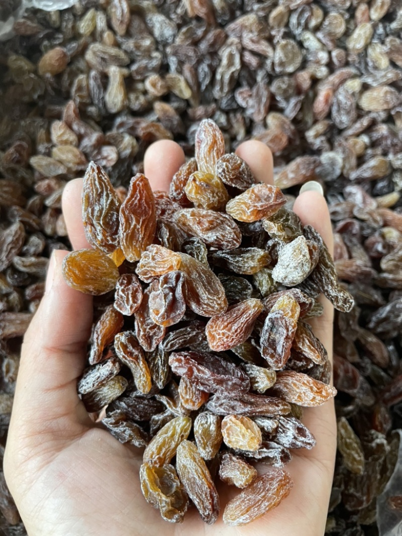 新疆红葡萄干颗粒大免洗特级超大葡萄干特产批发