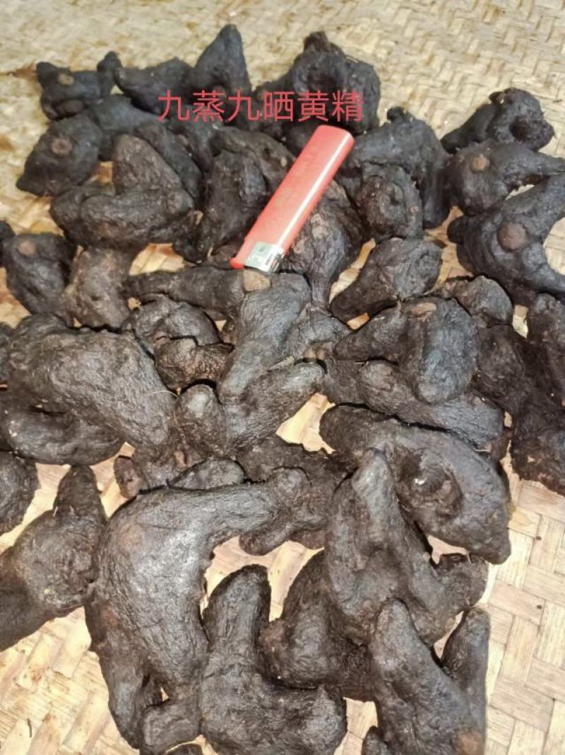 九蒸九晒黄精