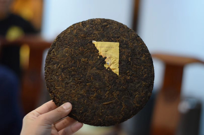 2022年老班章普洱熟茶来源自老班章29茶农