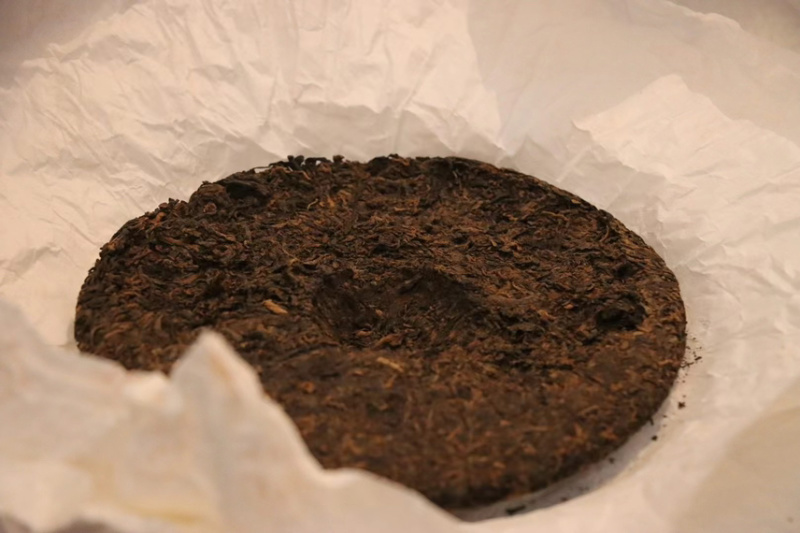 2022年老班章普洱熟茶来源自老班章29茶农