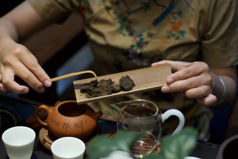 【牛商推荐】老班章29号熟茶2片装礼盒产地一手货源