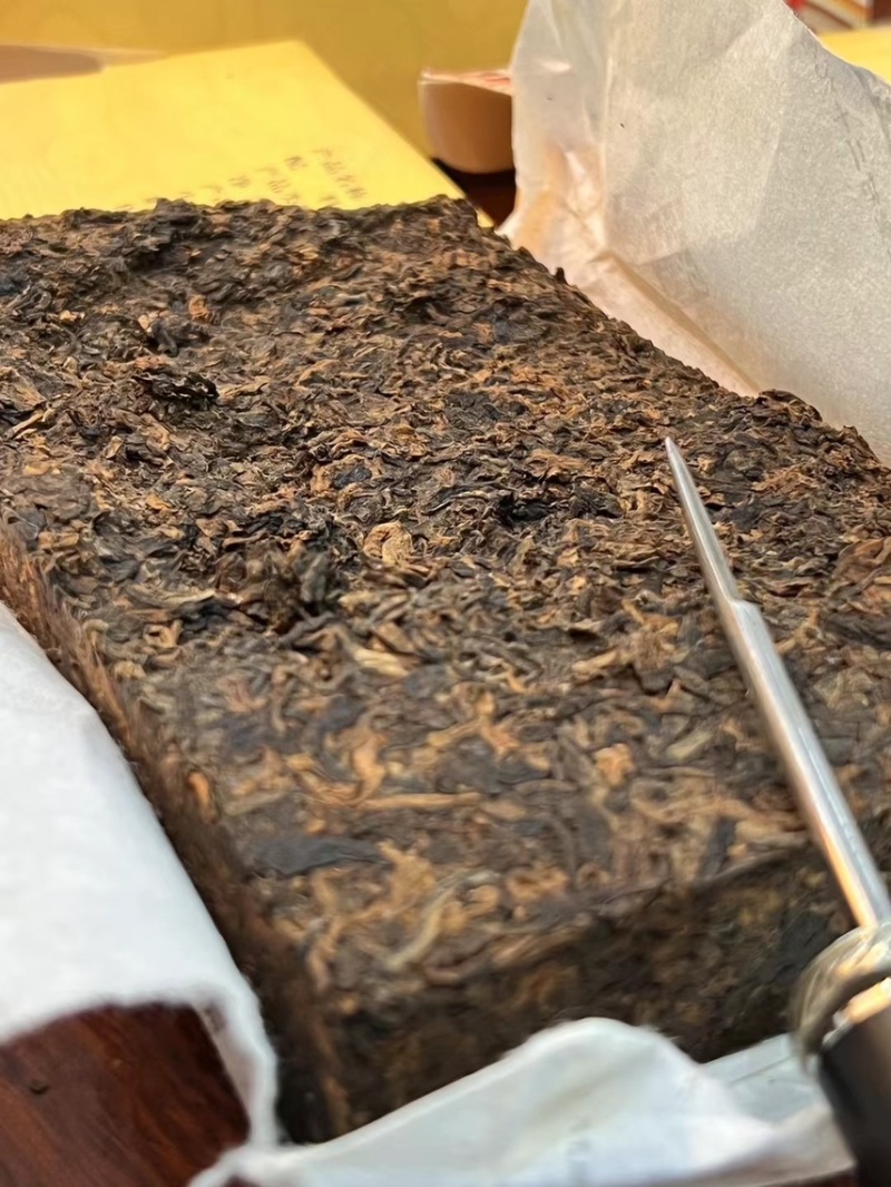 【牛商推荐】老班章29号熟茶2片装礼盒产地一手货源