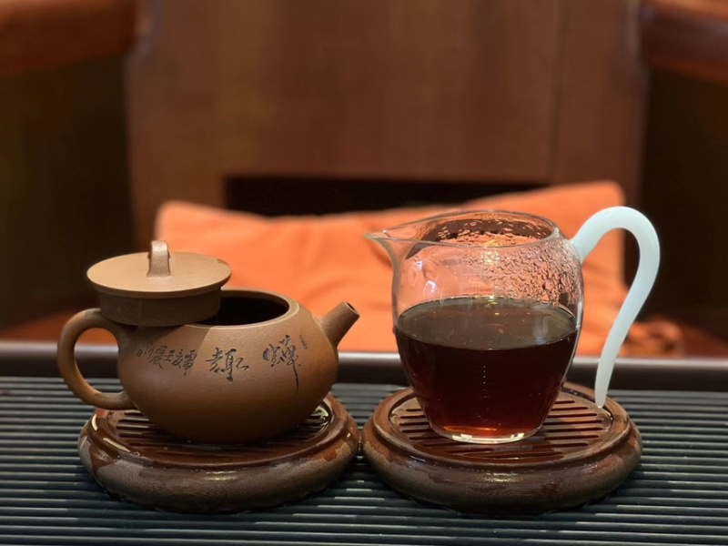 【牛商推荐】老班章29号熟茶2片装礼盒产地一手货源