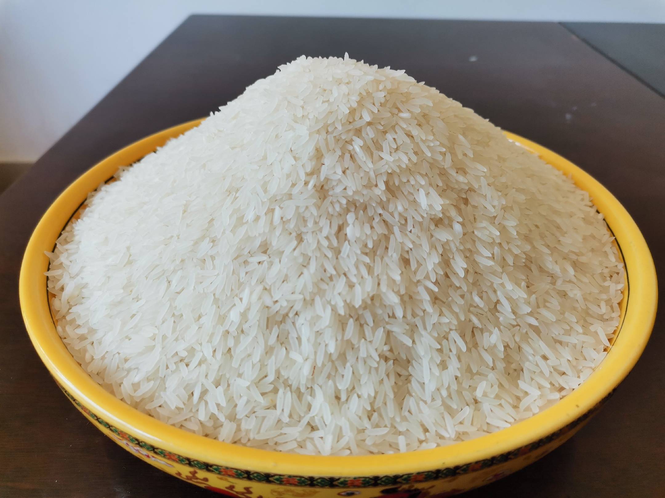 长粒香大米特写