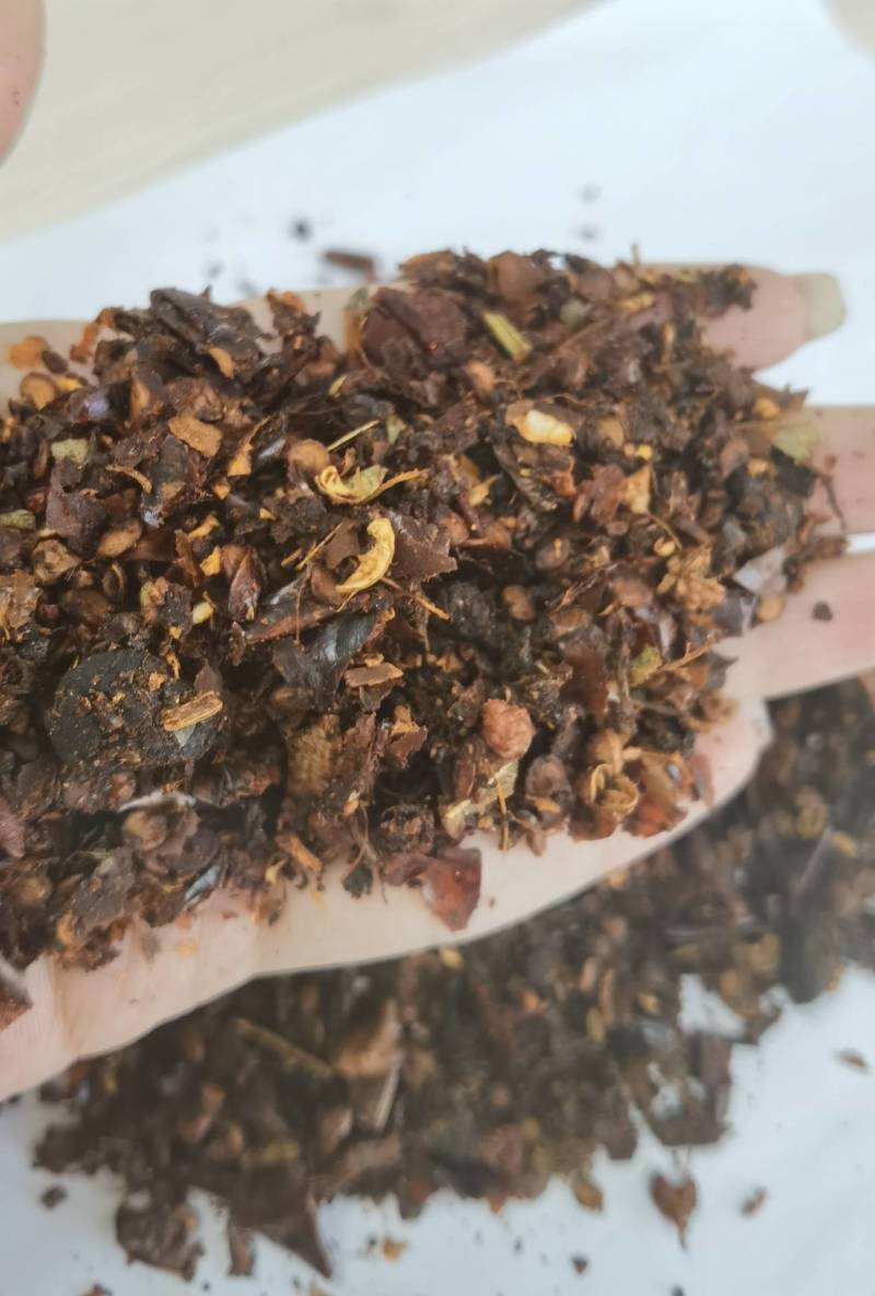 辣椒油渣大块
