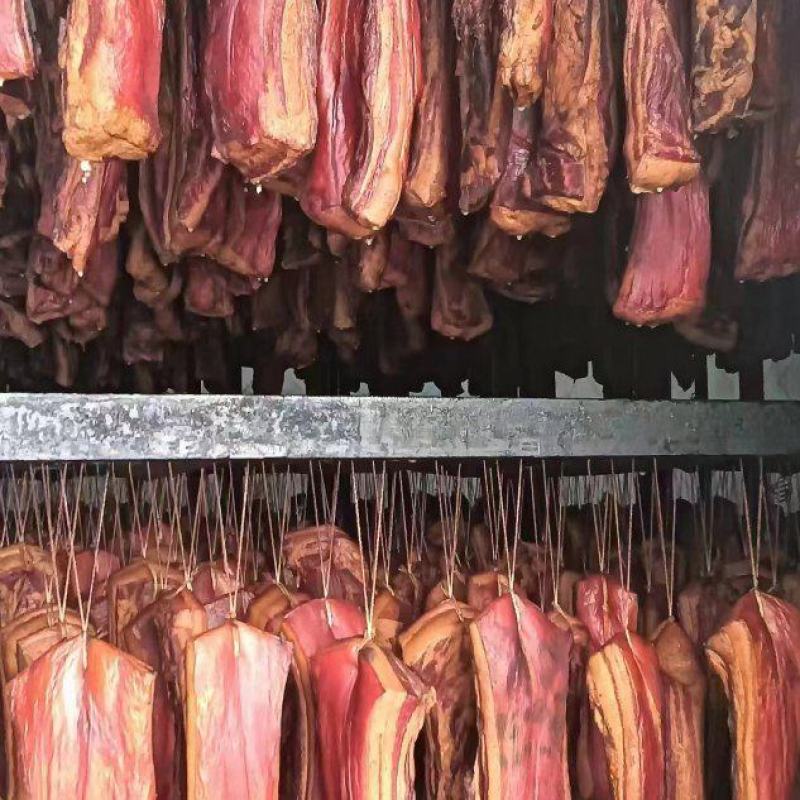 阿坝藏族羌族自治州汶川羌族手工制作老腊肉