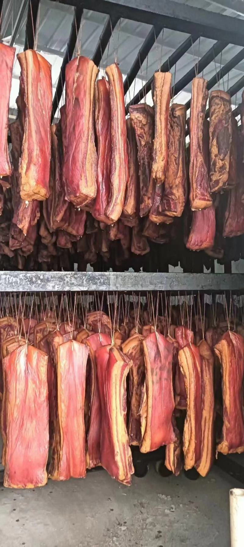阿坝藏族羌族自治州汶川羌族手工制作老腊肉