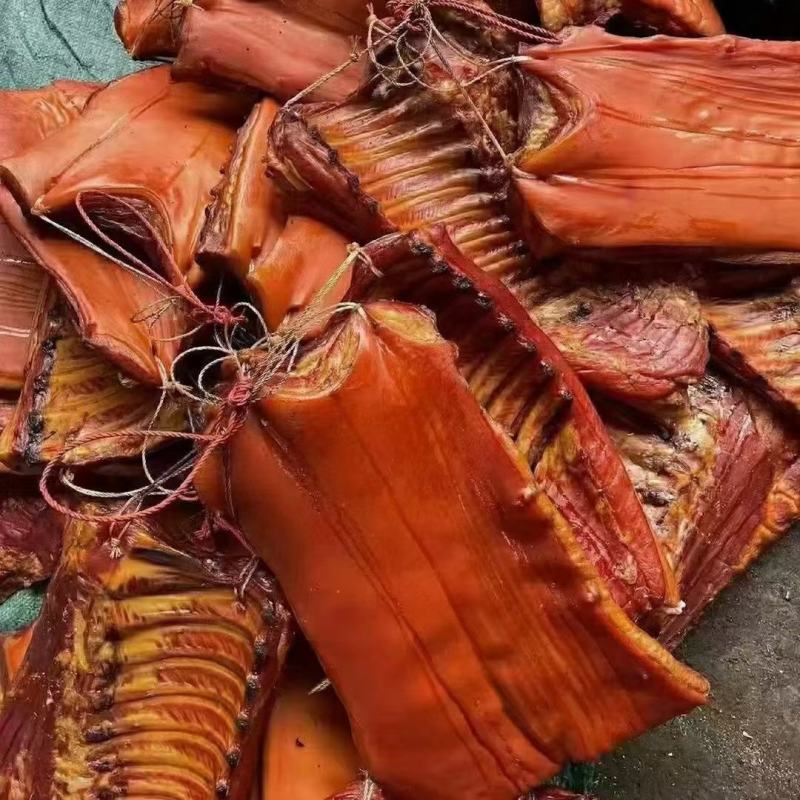 阿坝藏族羌族自治州汶川羌族手工制作老腊肉