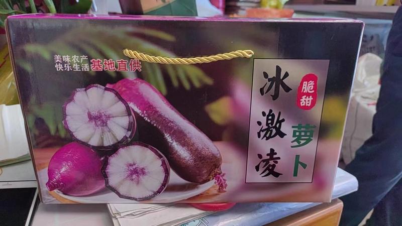 潍坊水果萝卜冰激凌萝卜产地直发电商团购超市