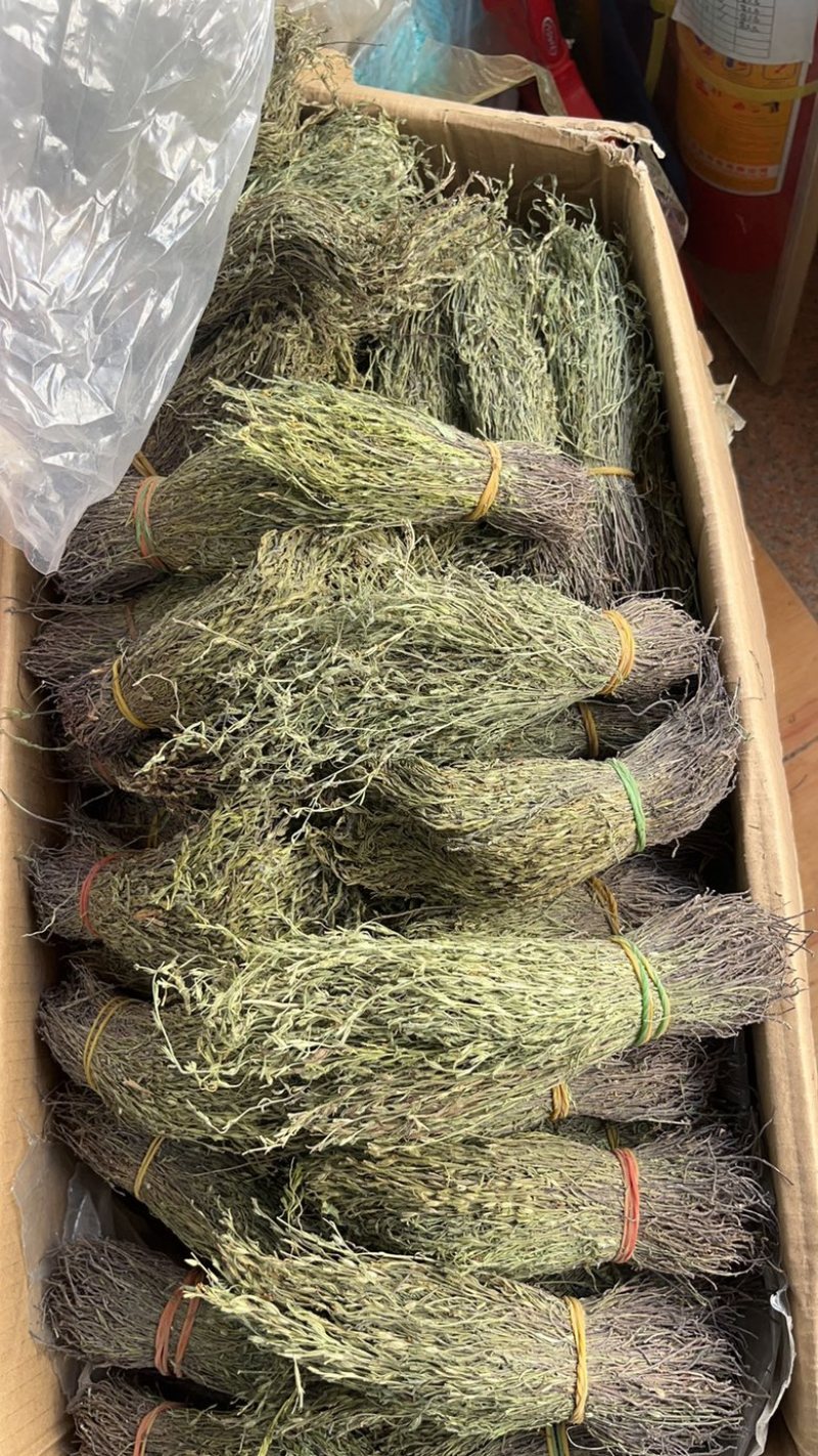 广东正宗独脚草独脚金自然晒干脱硫小捆量大常年有货全国能发物流