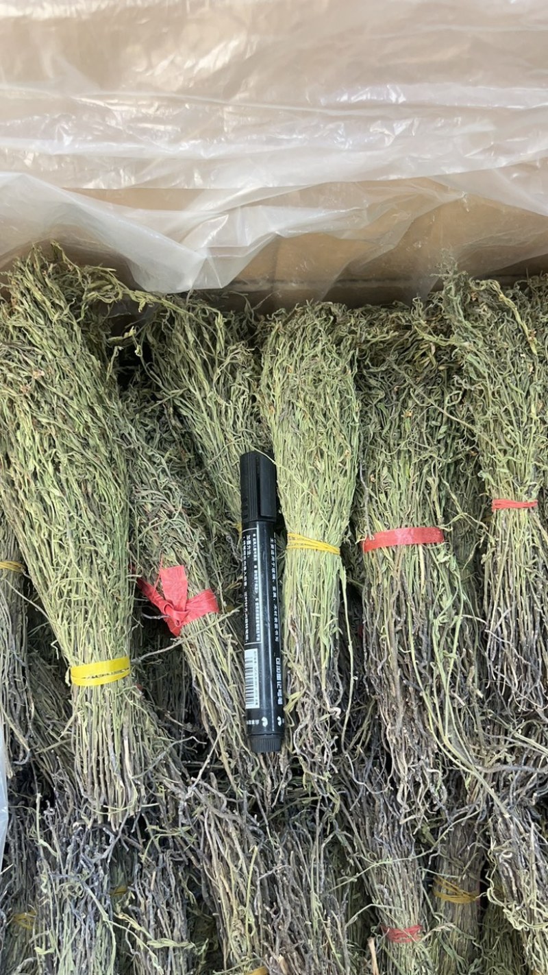 广东正宗独脚草独脚金自然晒干脱硫小捆量大常年有货全国能发物流