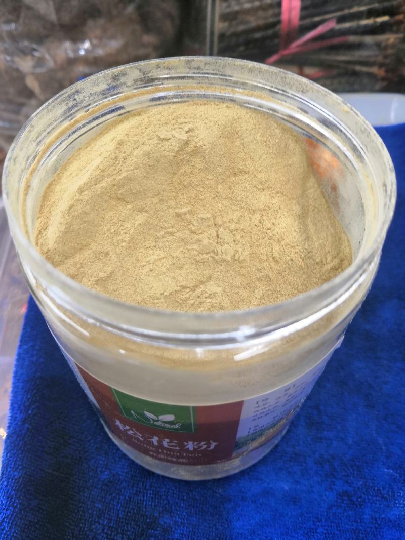 松花粉自己采集的一斤起卖量大包邮纯净货需要的私信