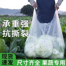 塑料袋【红色】水果蔬菜大包装防雾袋子