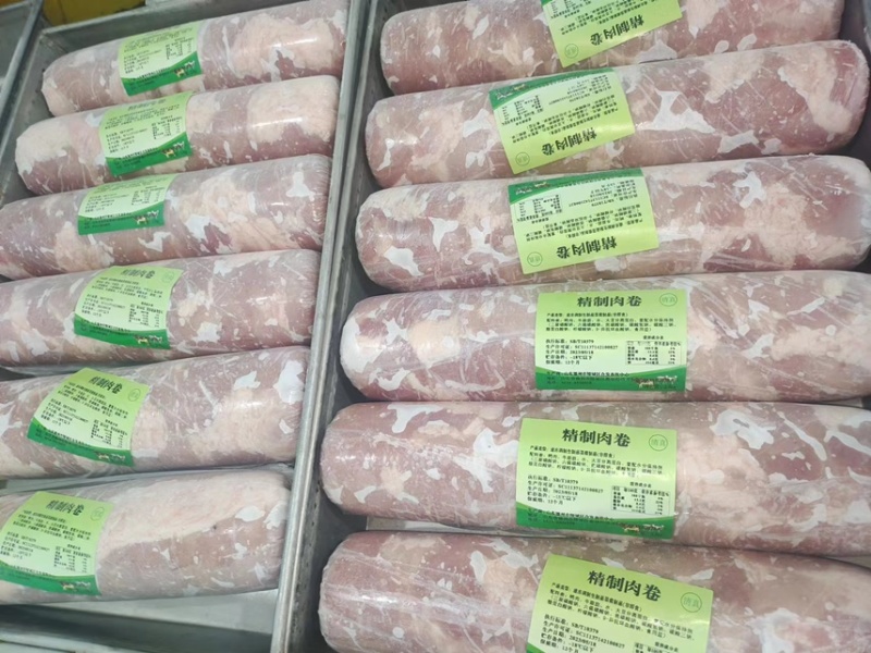 火锅食材，自助食材，牛油鸭肉卷厂家直供，欢迎进店选购