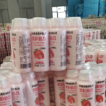 果粒奶昔，各种口味，口感好酸甜可口《厂家直销》全国招商