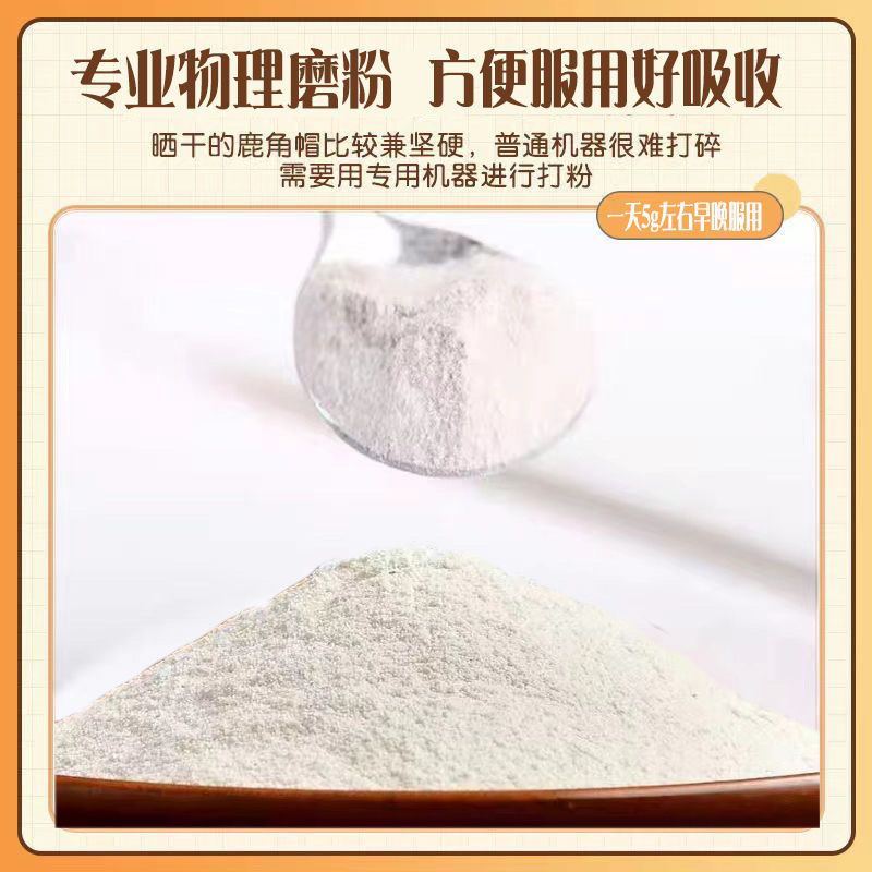 鹿角帽粉