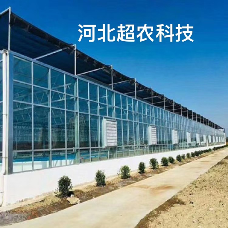 承接玻璃温室