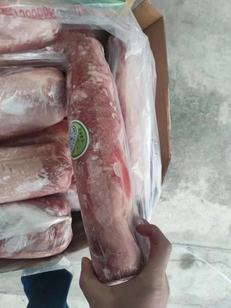 国产里脊肉卷纯干无冰大量现货全国接单欢迎各位老板选购
