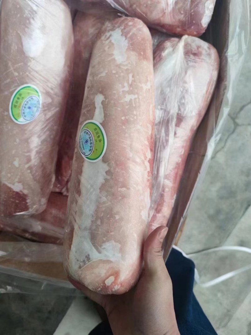 国产里脊肉卷纯干无冰大量现货全国接单欢迎各位老板选购