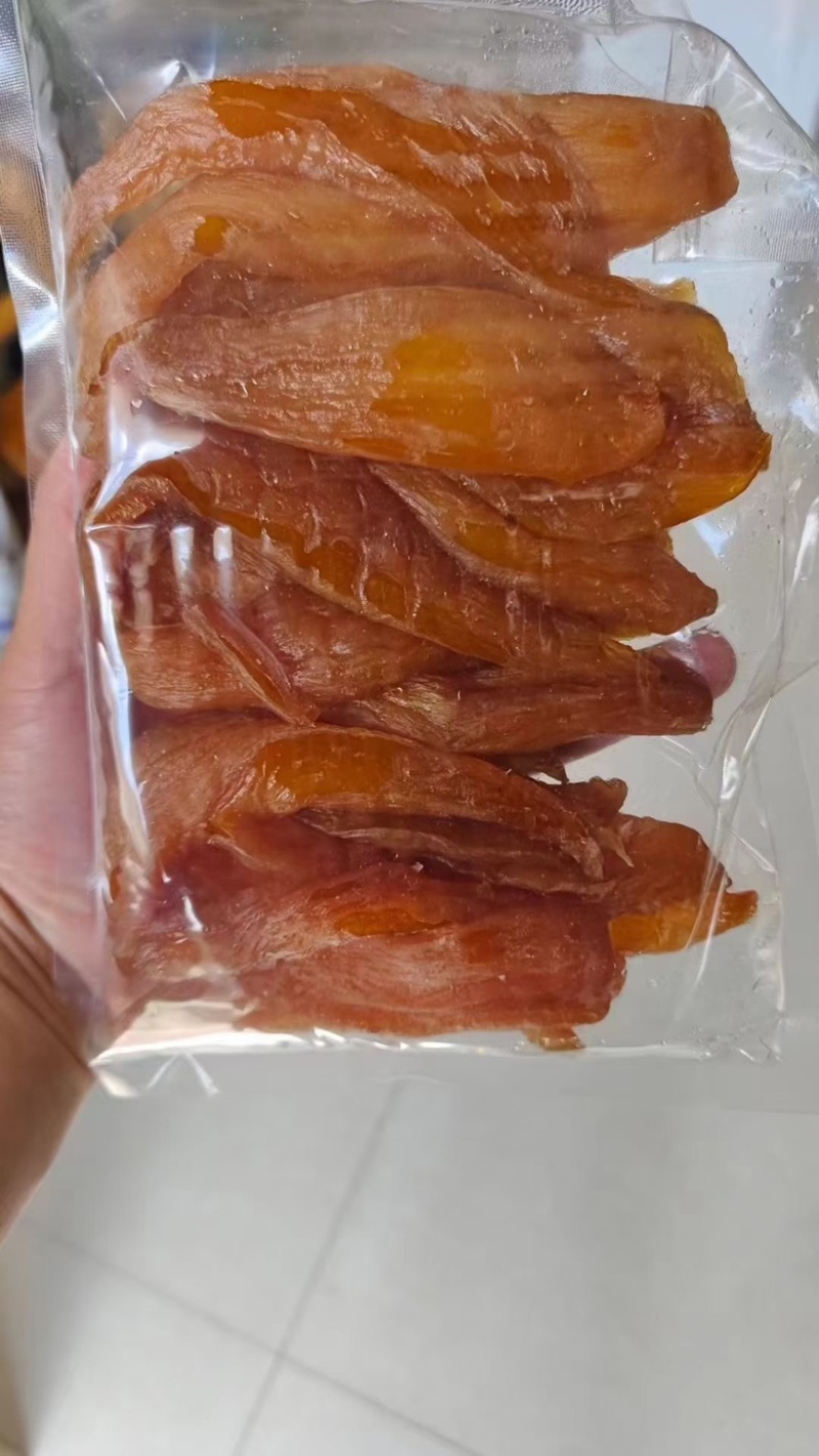 遂昌番薯干地瓜干三蒸三晒400克袋装支持视频看货